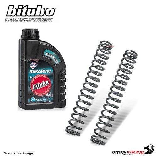 Bitubo spring kit with oil